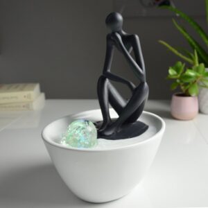 Zimmerbrunnen  Denker H: 26 cm Zen-Deko-Zubehör