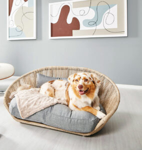 LaboniVOGUE Design-Hundebett TUDOR