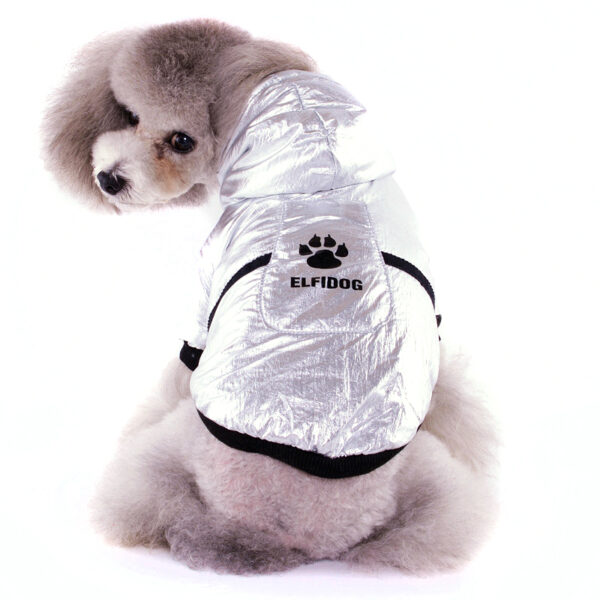 Sport Splitter Haustier Hund Jacke Kleidung Warm Cool Fashion Puppy Winter Baumwolle – Bild 2