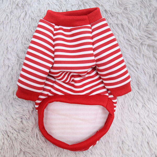 Net Red Pocket Bear Hunde- und Katzenschutzkleidung Teddy für kleine Hunde, warme Heimtierbedarf – Bild 4