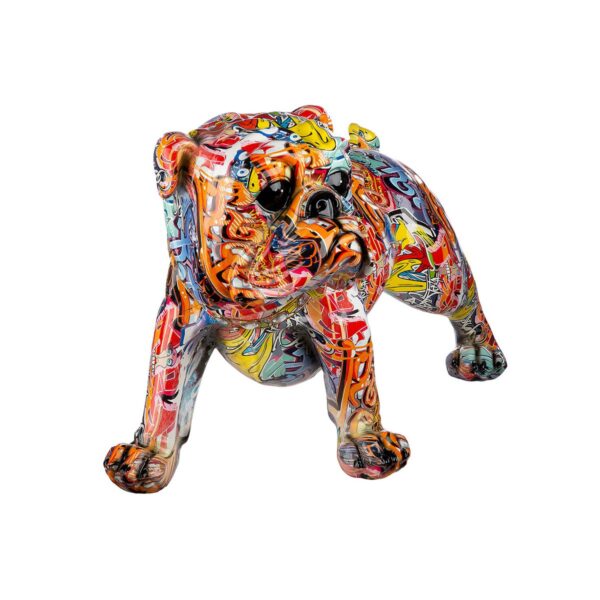 Gilde Poly XL Bulldogge Street Art – Bild 3