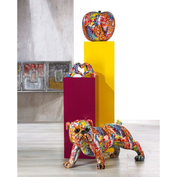 Gilde Poly XL Bulldogge Street Art – Bild 2