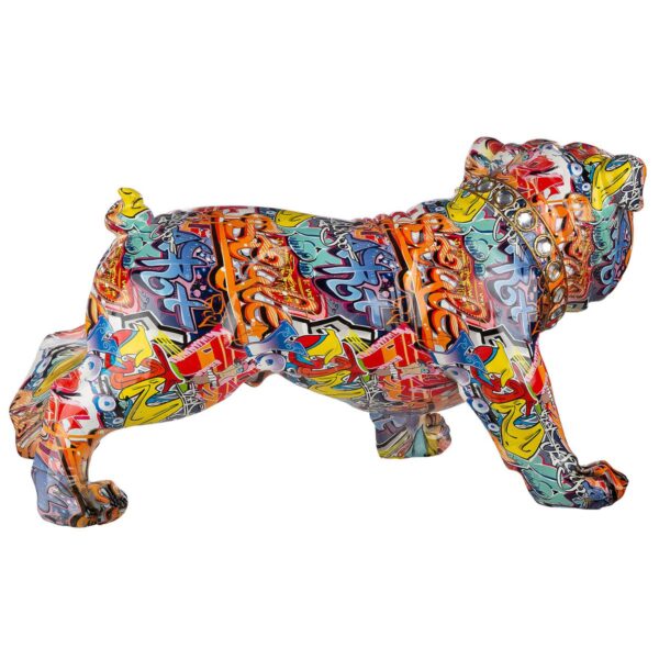 Gilde Poly XL Bulldogge Street Art – Bild 4