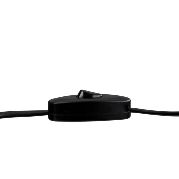 Gilde Tischleuchte Gorilla Geo schwarz H: 41 cm – Bild 5