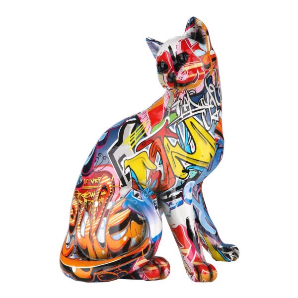 Gilde Poly Katze Street Art
