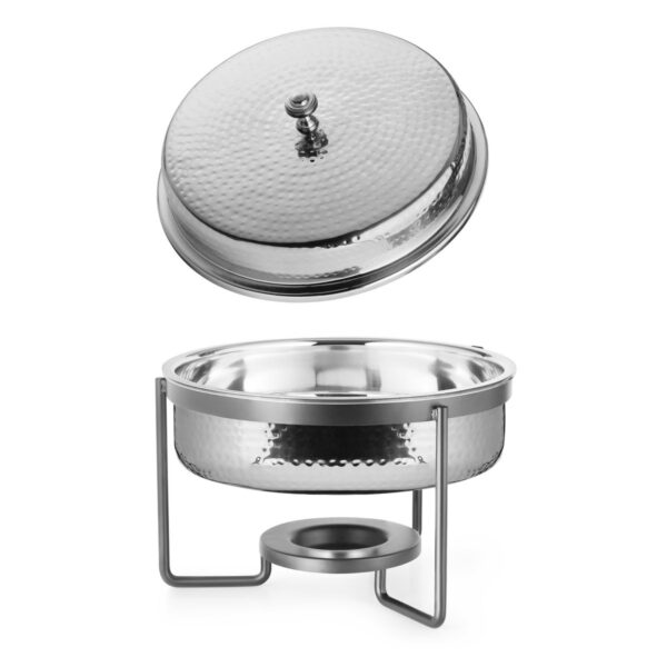 Warmhalteschüssel – Elegantes und funktionales Chafing Dish 5L