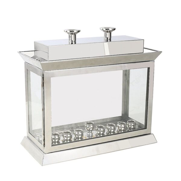KERZENHALTER FÜR MENORAH UND CHABAT