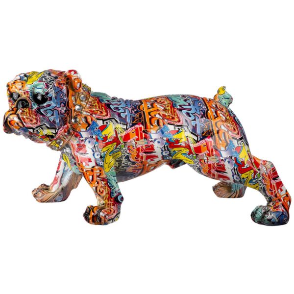 Gilde Poly XL Bulldogge Street Art