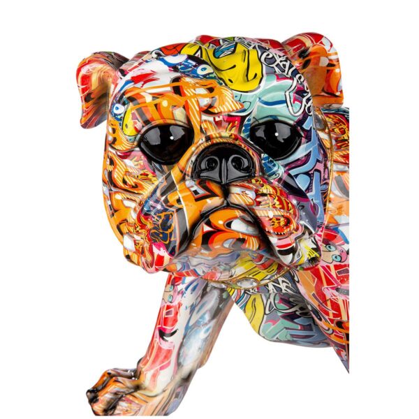 Gilde Poly XL Bulldogge Street Art – Bild 5